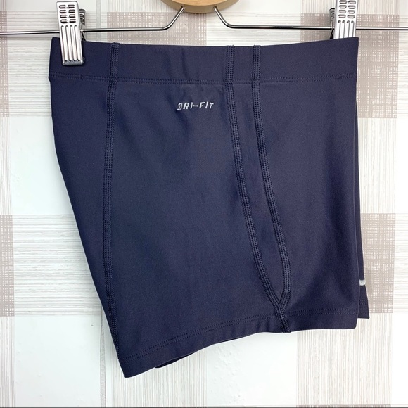 Nike Dri-Fit Athletic Running Boy Short Gray - Picture 3 of 5